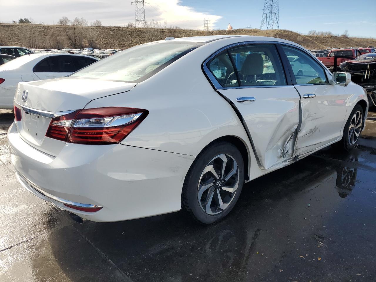 2016 HONDA ACCORD EXL - Фото 3