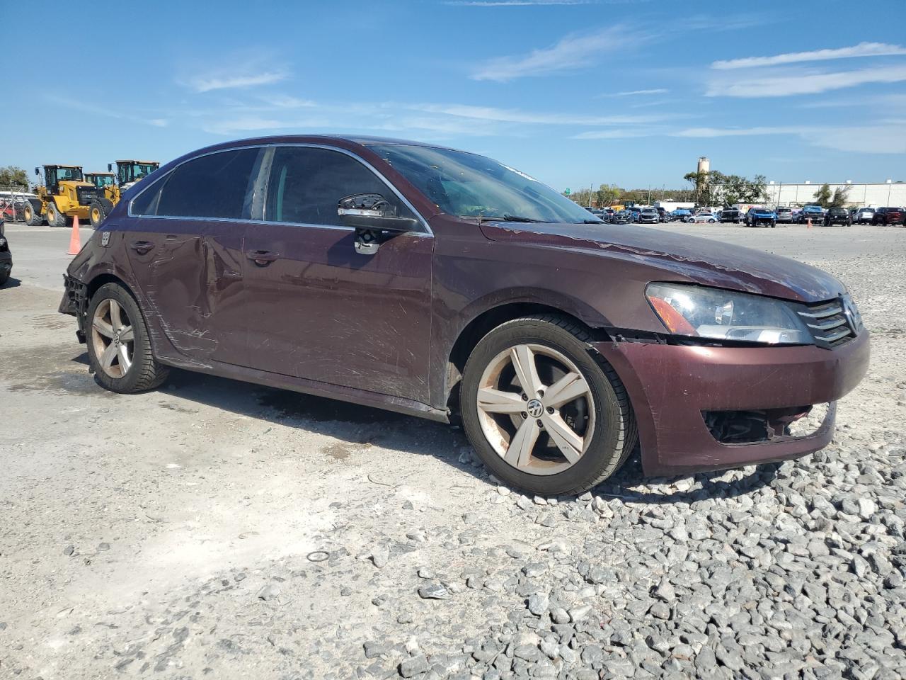 2014 VOLKSWAGEN PASSAT SE - Фото 4
