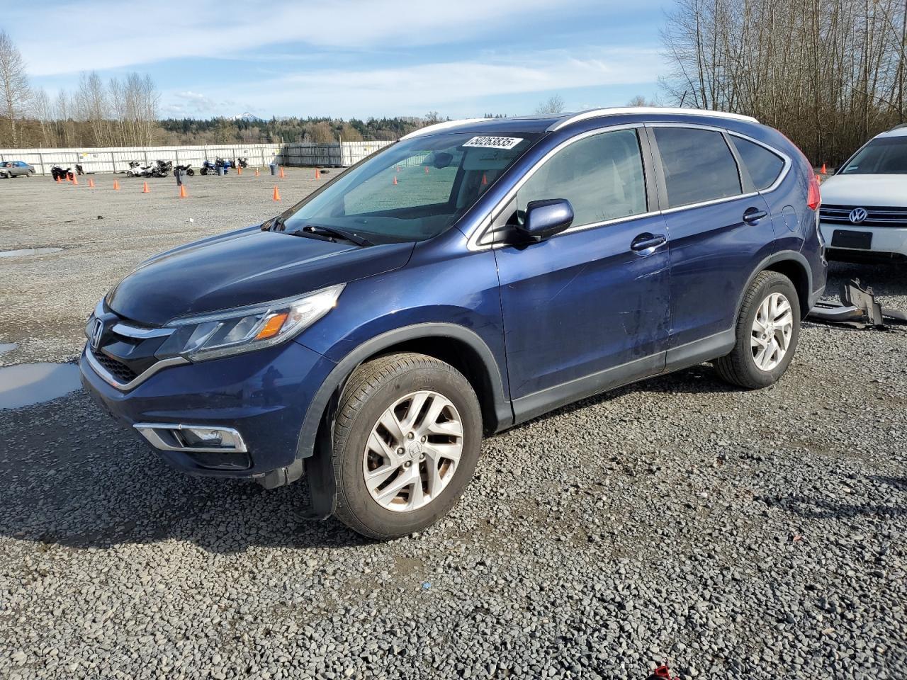 2016 HONDA CR-V EXL