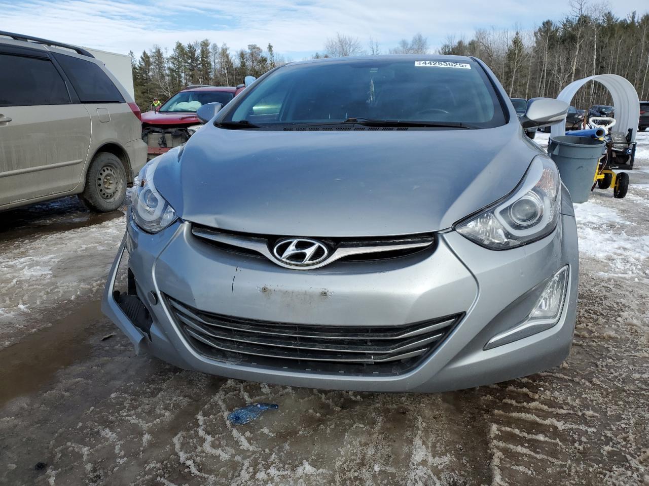 2014 HYUNDAI ELANTRA SE - Фото 5