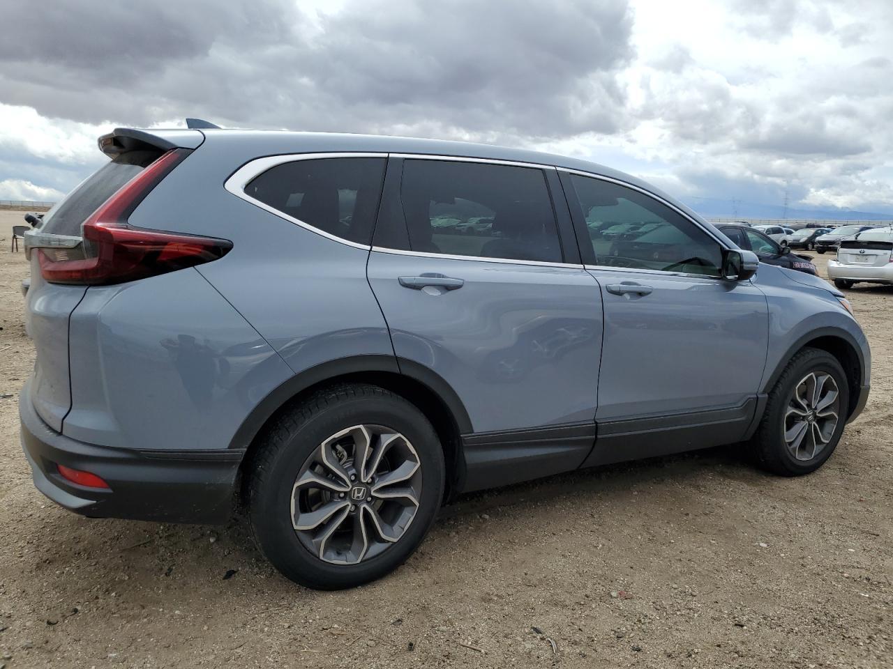 2021 HONDA CR-V EXL - Фото 3
