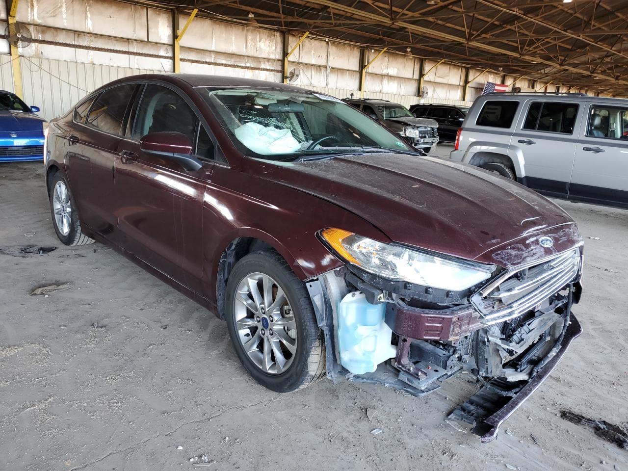 2017 FORD FUSION SE - Фото 4