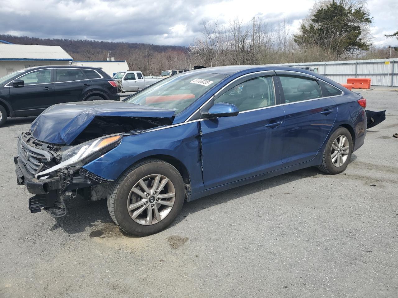 2017 HYUNDAI SONATA SE