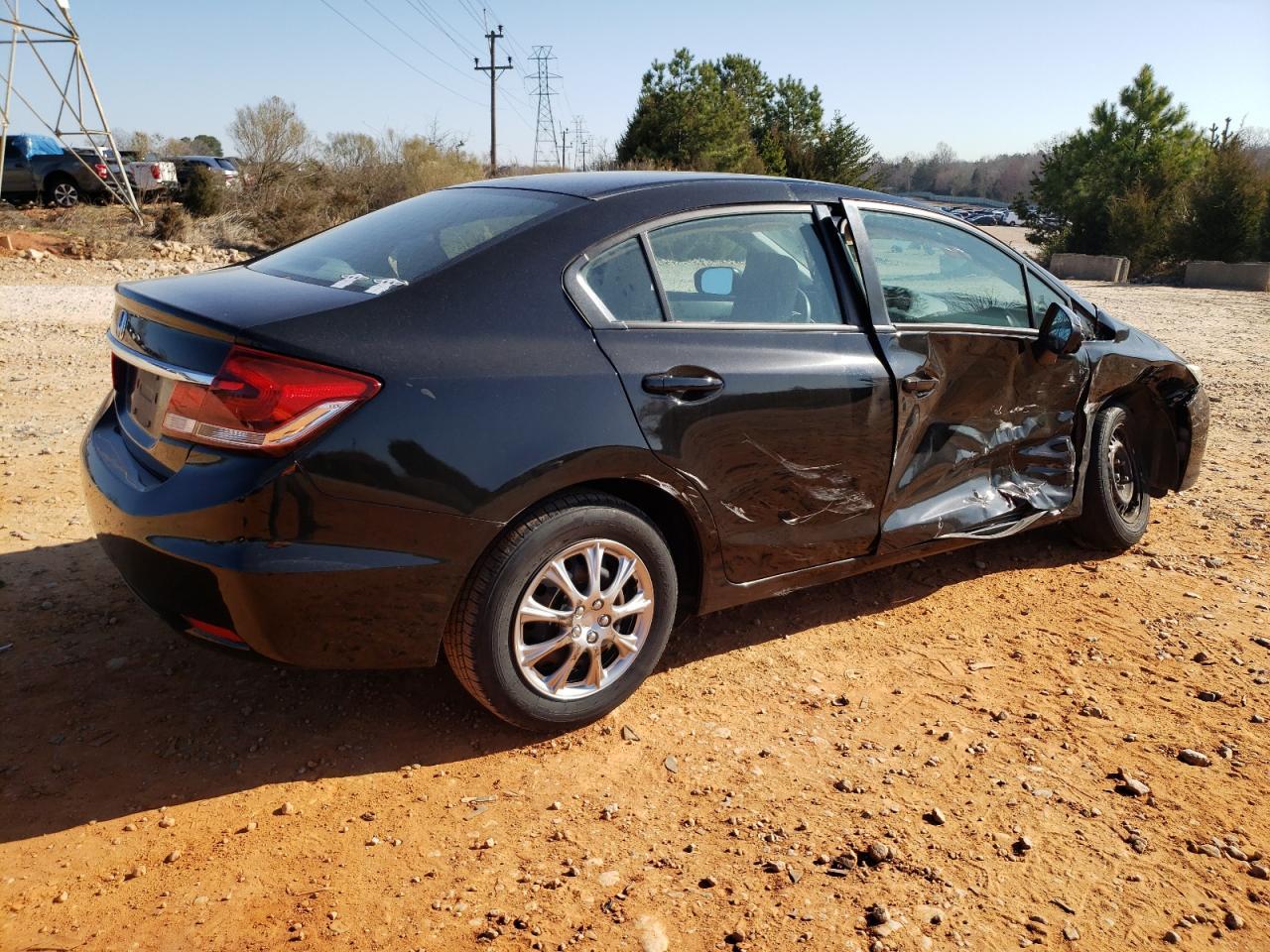 2014 HONDA CIVIC LX - Image 3