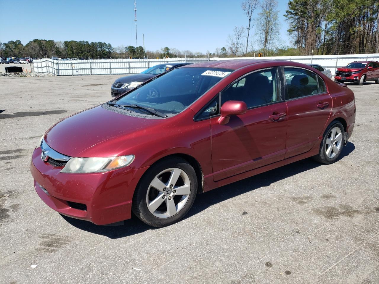 2011 HONDA CIVIC LX-S
