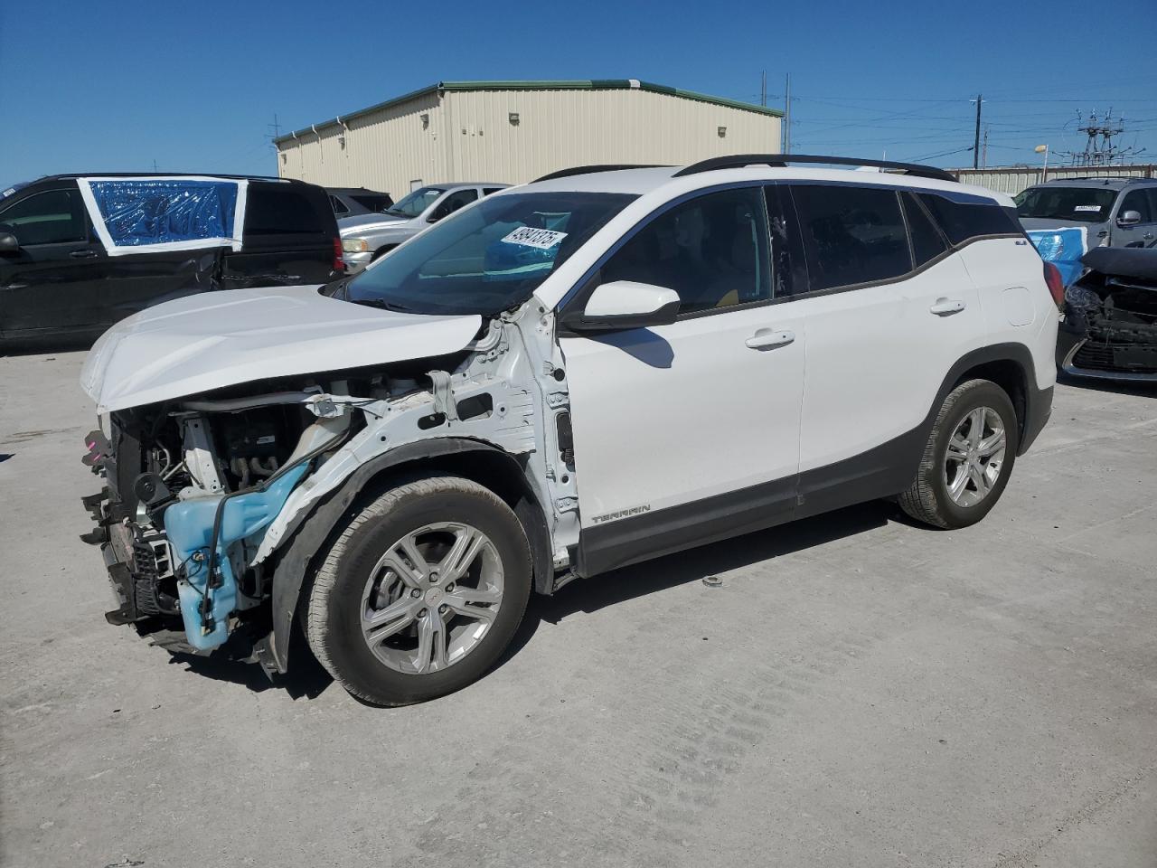 2018 GMC TERRAIN SL