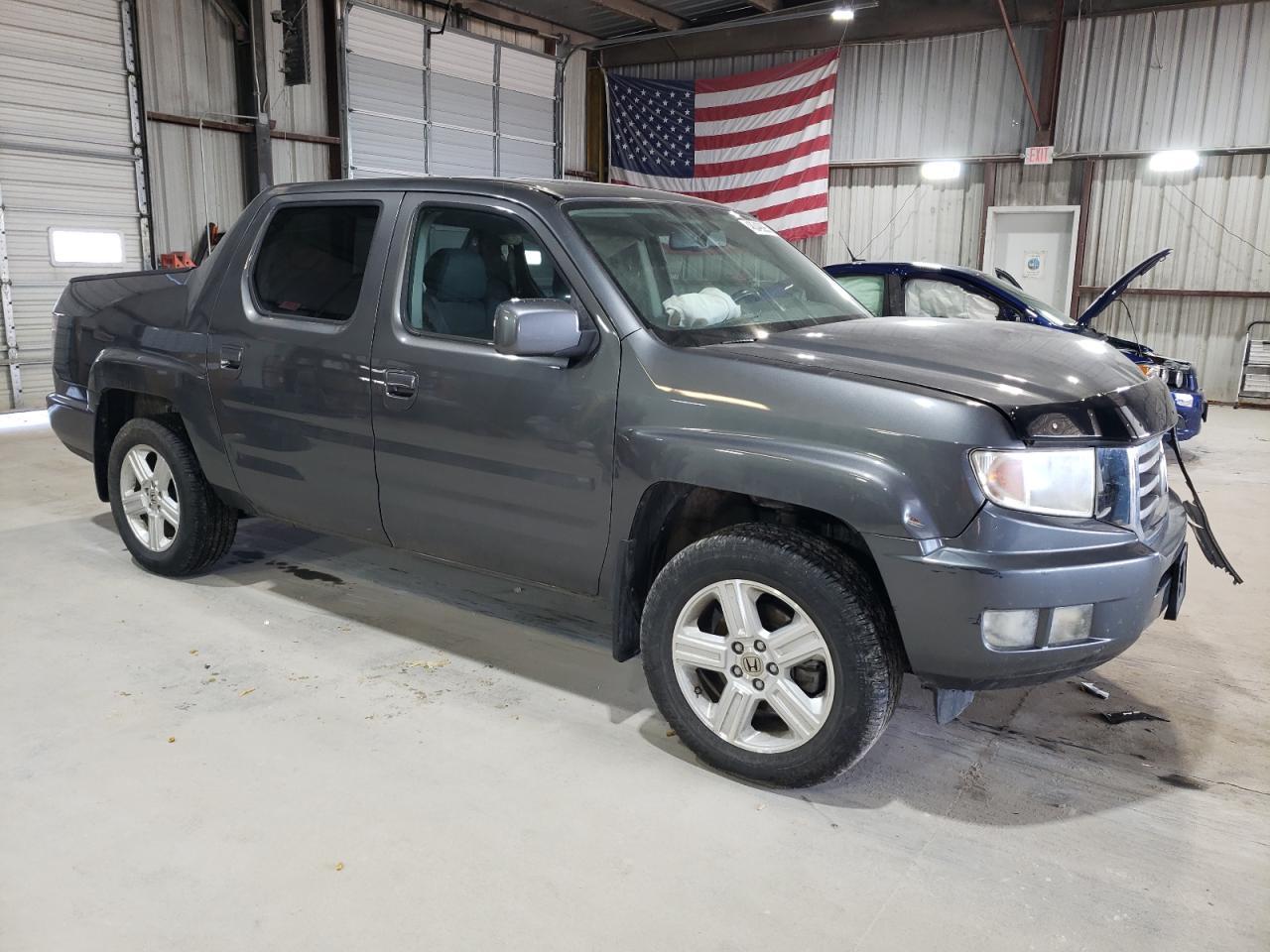 2013 HONDA RIDGELINE - Image 4