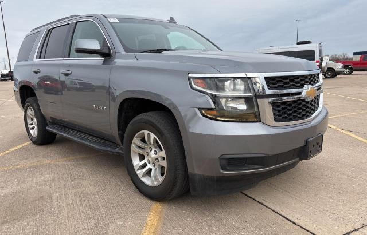 2019 CHEVROLET TAHOE C150