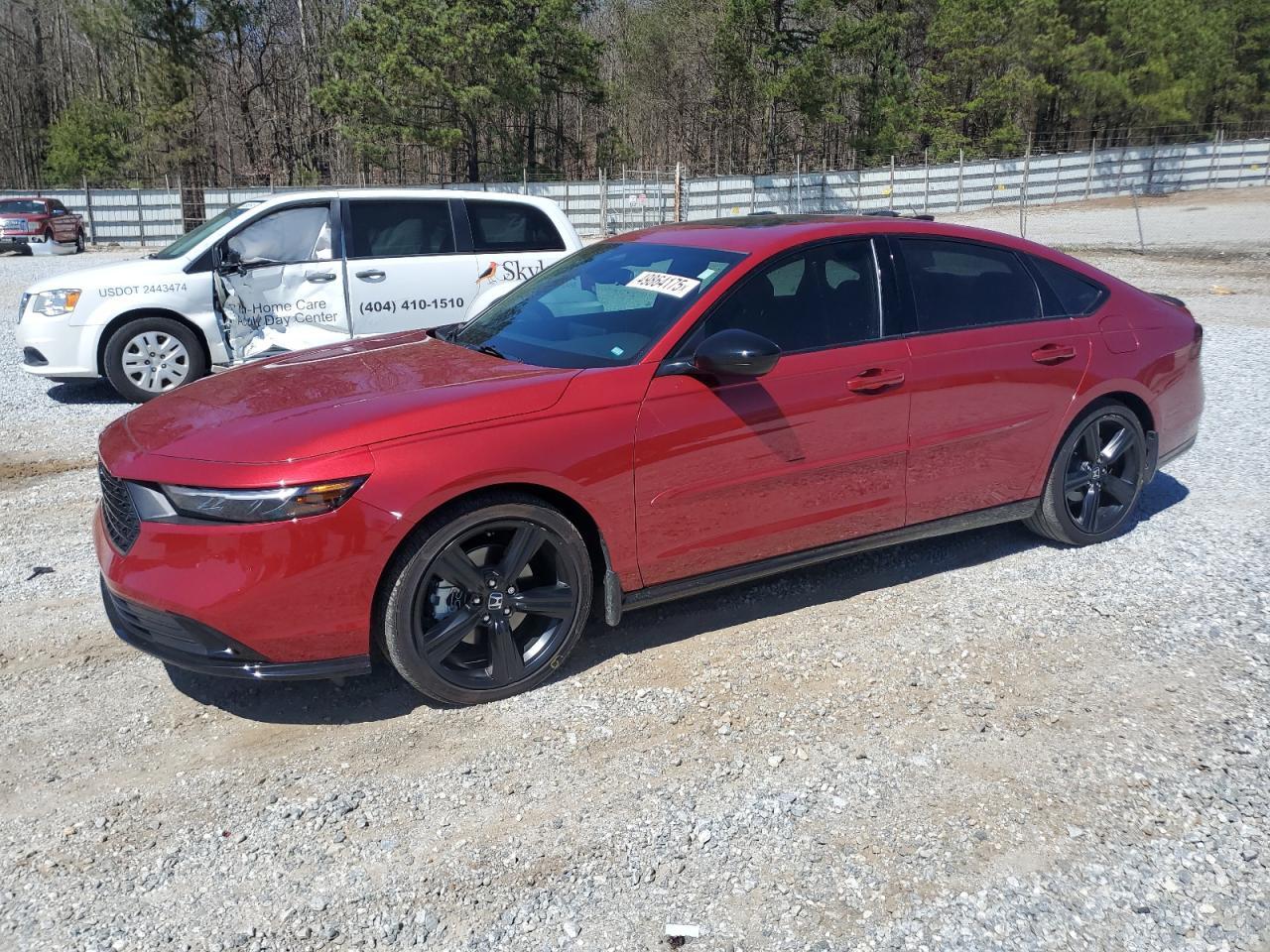 2024 HONDA ACCORD HYB