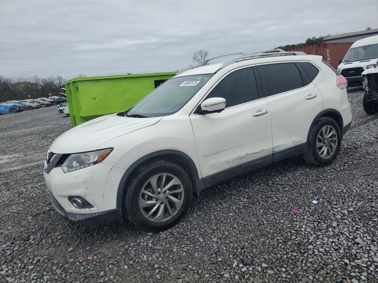 2014 NISSAN ROGUE S