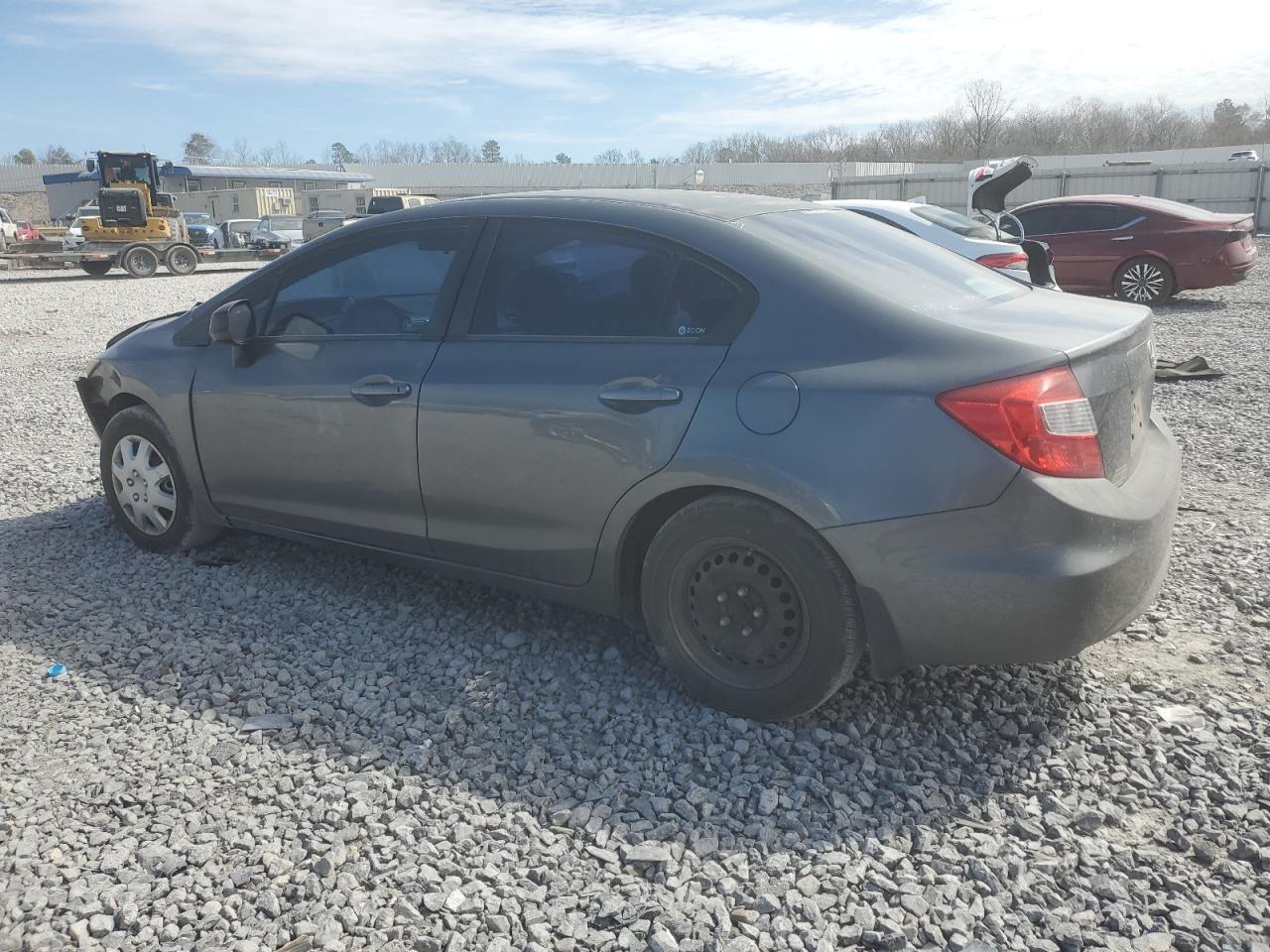 2012 HONDA CIVIC LX - Фото 2
