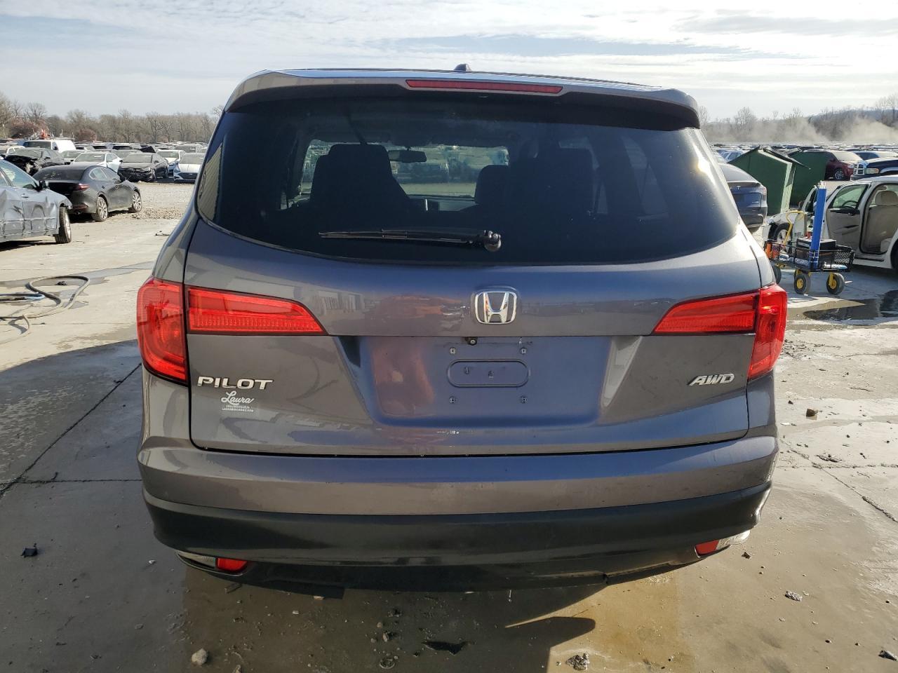 2016 HONDA PILOT EXLN - Фото 6