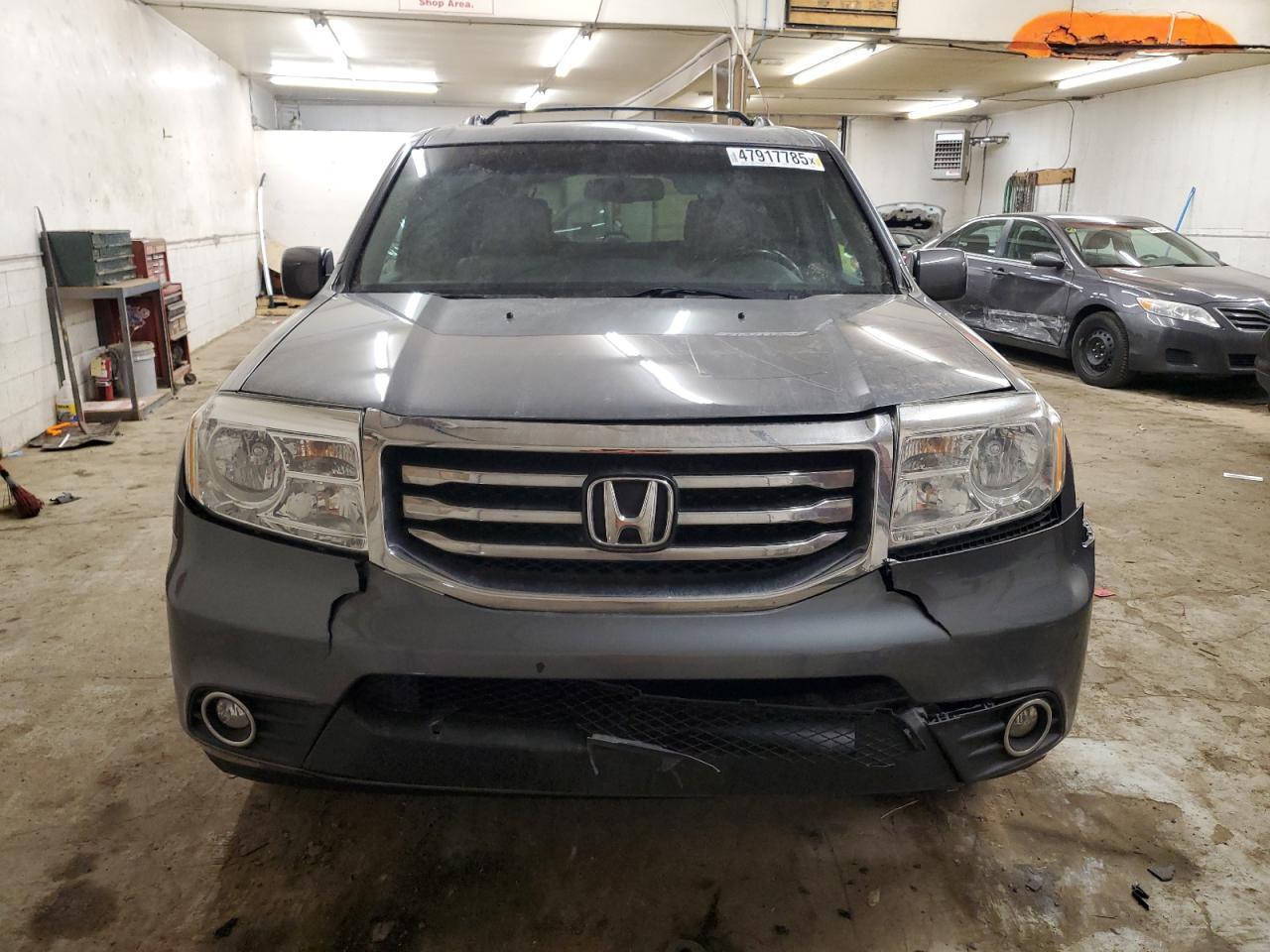 2012 HONDA PILOT EXLN - Image 5
