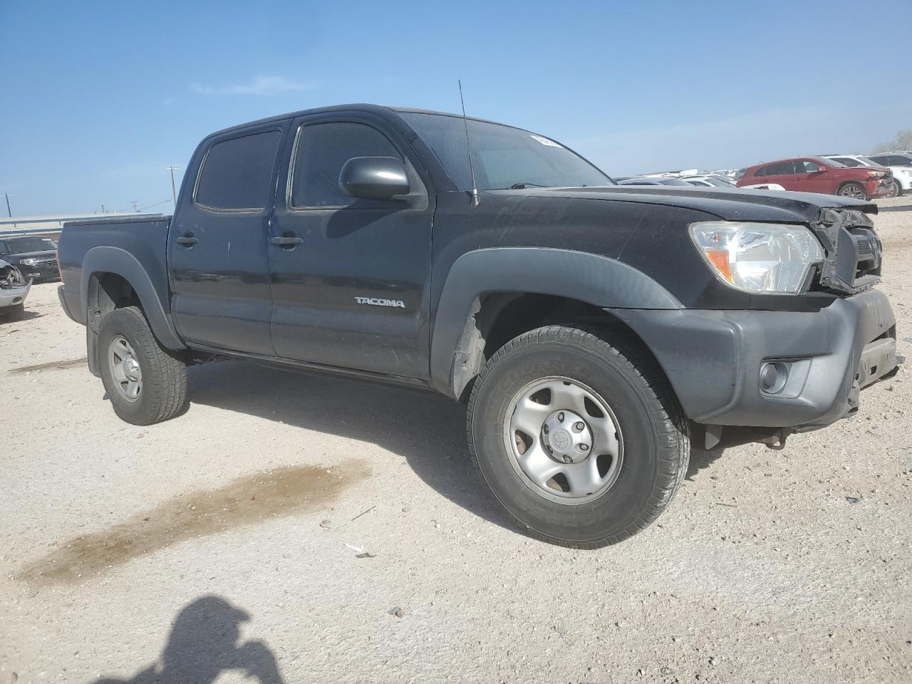 2013 TOYOTA TACOMA DOU - Фото 4
