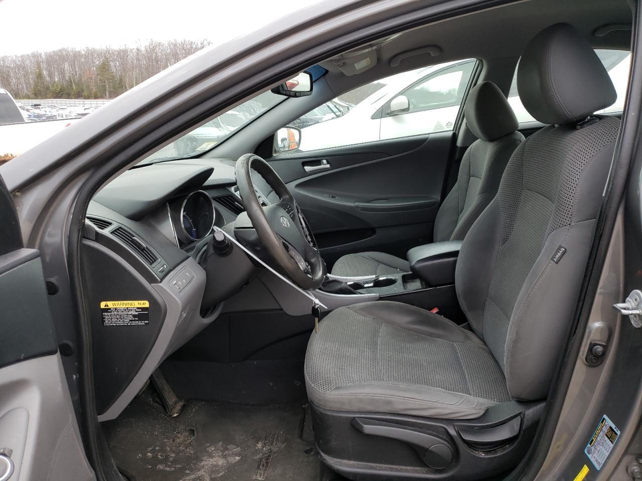 2013 HYUNDAI SONATA GLS - Фото 7