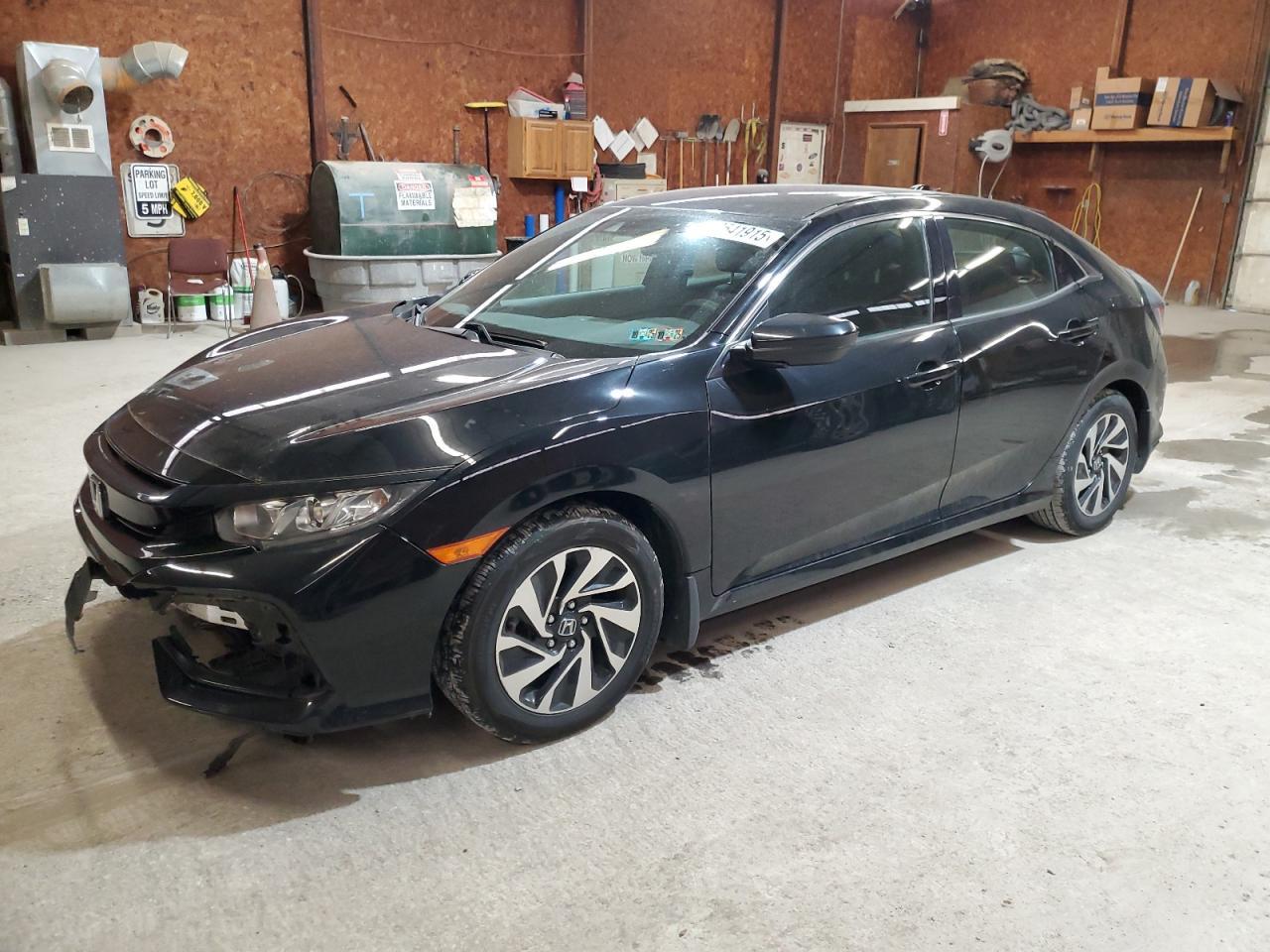 2017 HONDA CIVIC LX