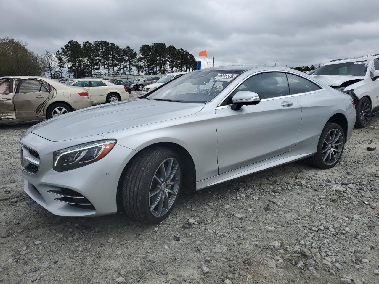 2019 MERCEDES-BENZ S 560 4MAT