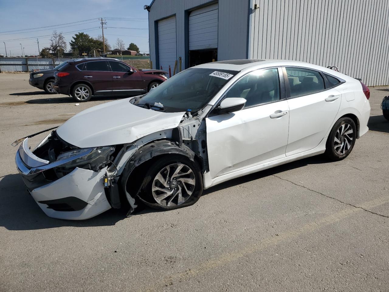2016 HONDA CIVIC EX