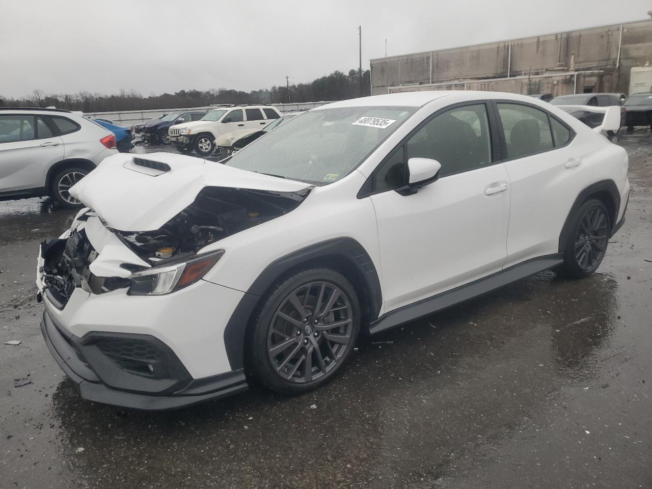 2022 SUBARU WRX PREMIU