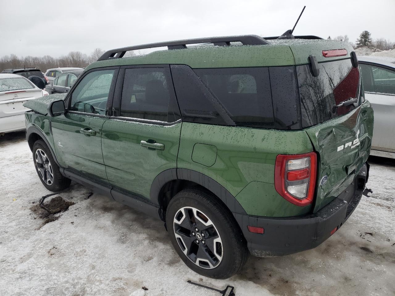 2023 FORD BRONCO SPO - Фото 2