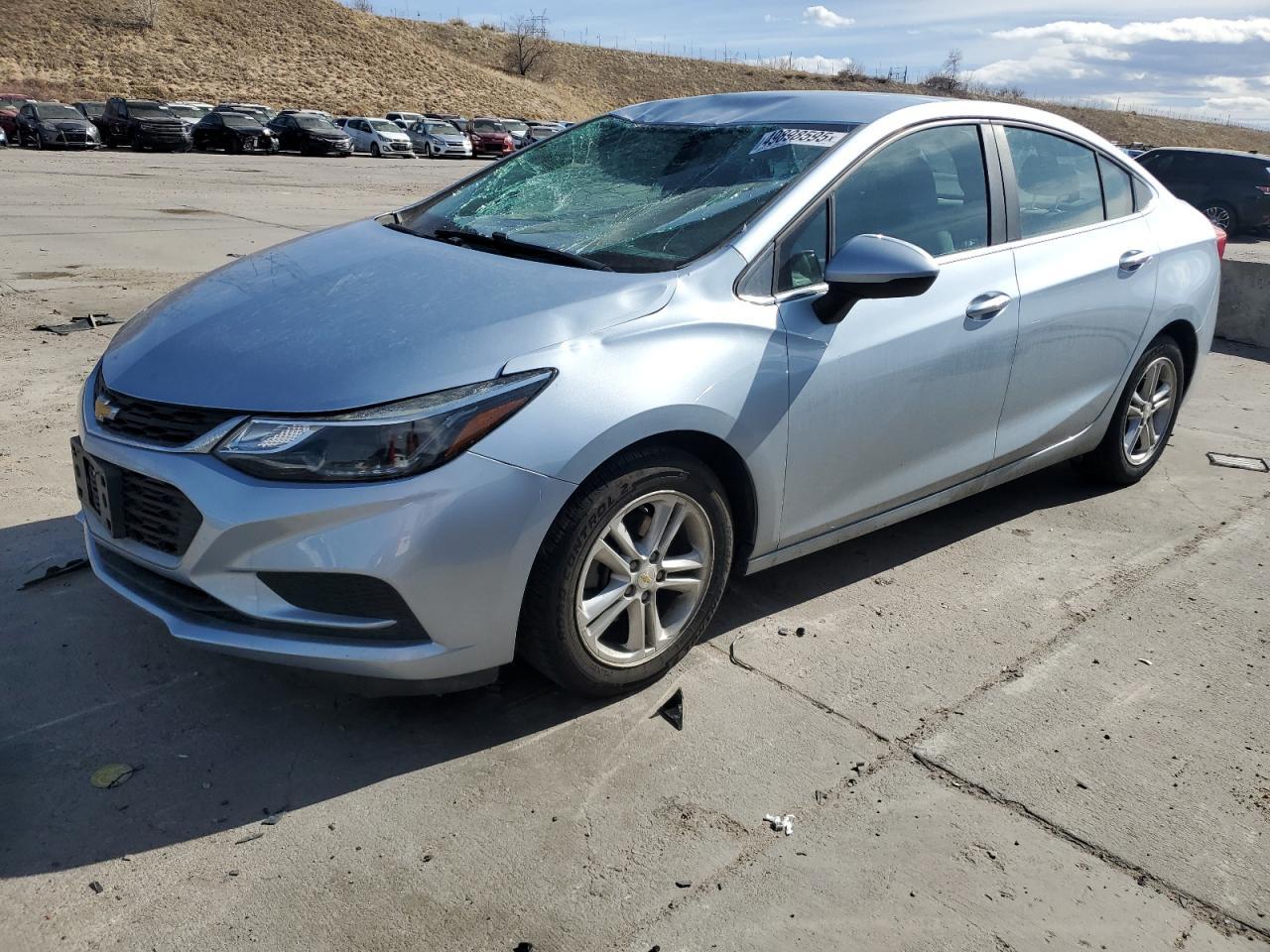 2017 CHEVROLET CRUZE LT