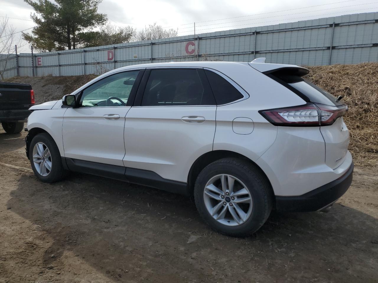 2017 FORD EDGE SEL - Фото 2