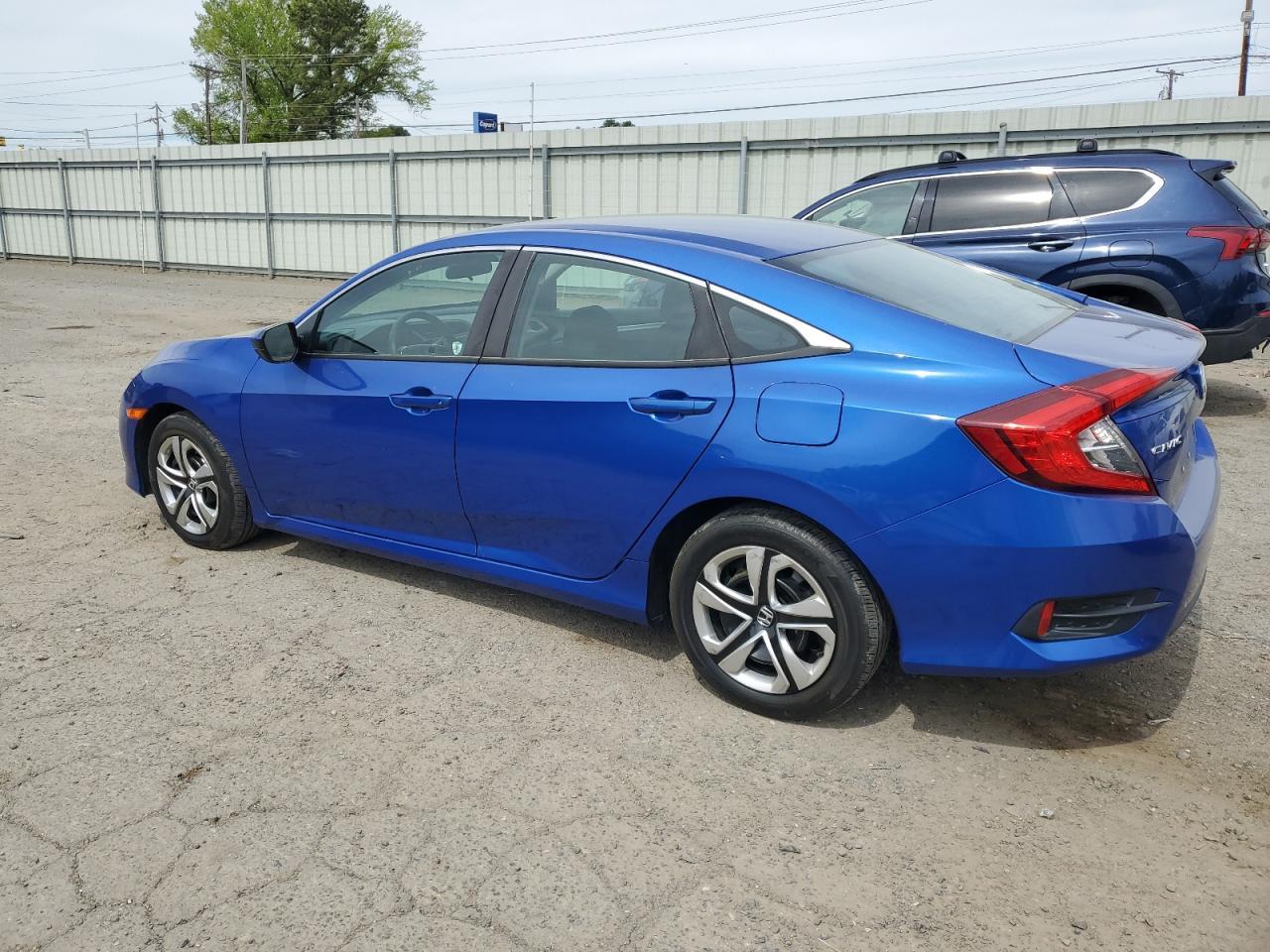 2017 HONDA CIVIC LX - Фото 2