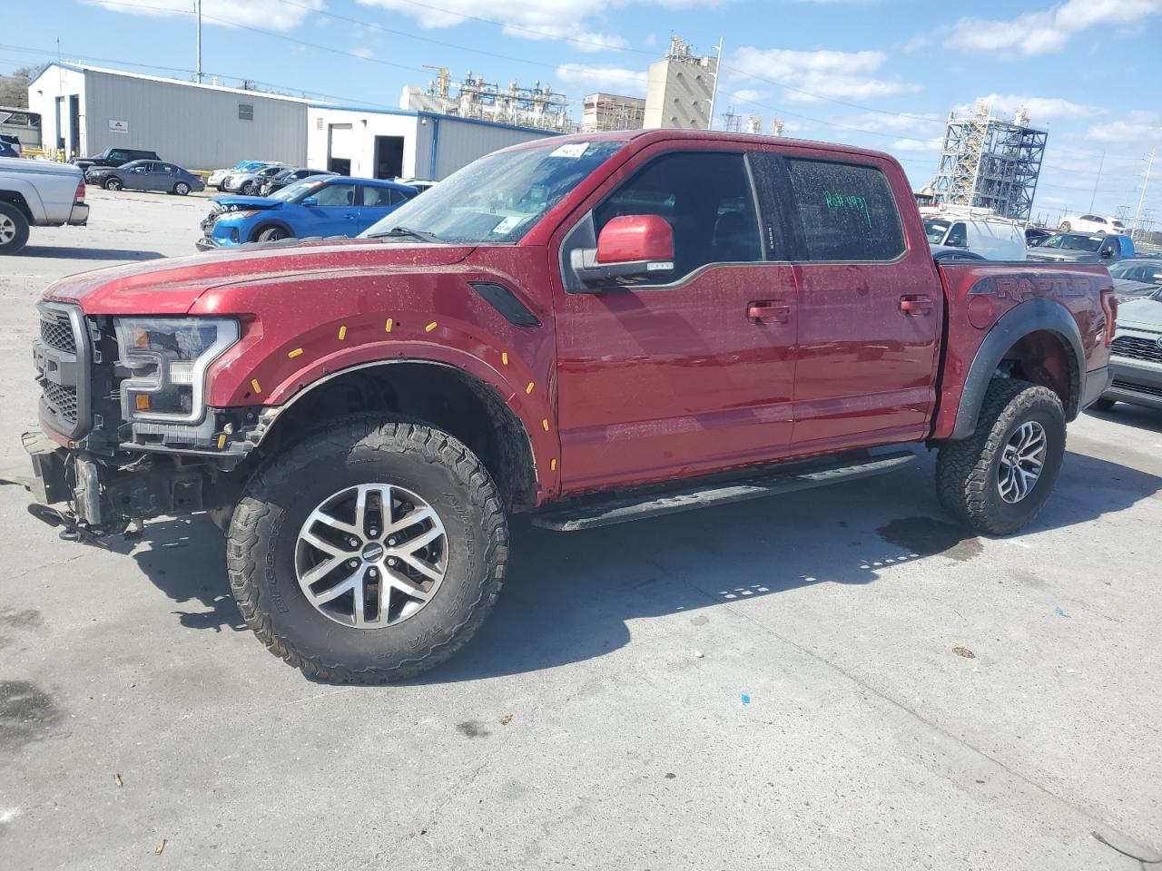 2018 FORD F150 RAPTO