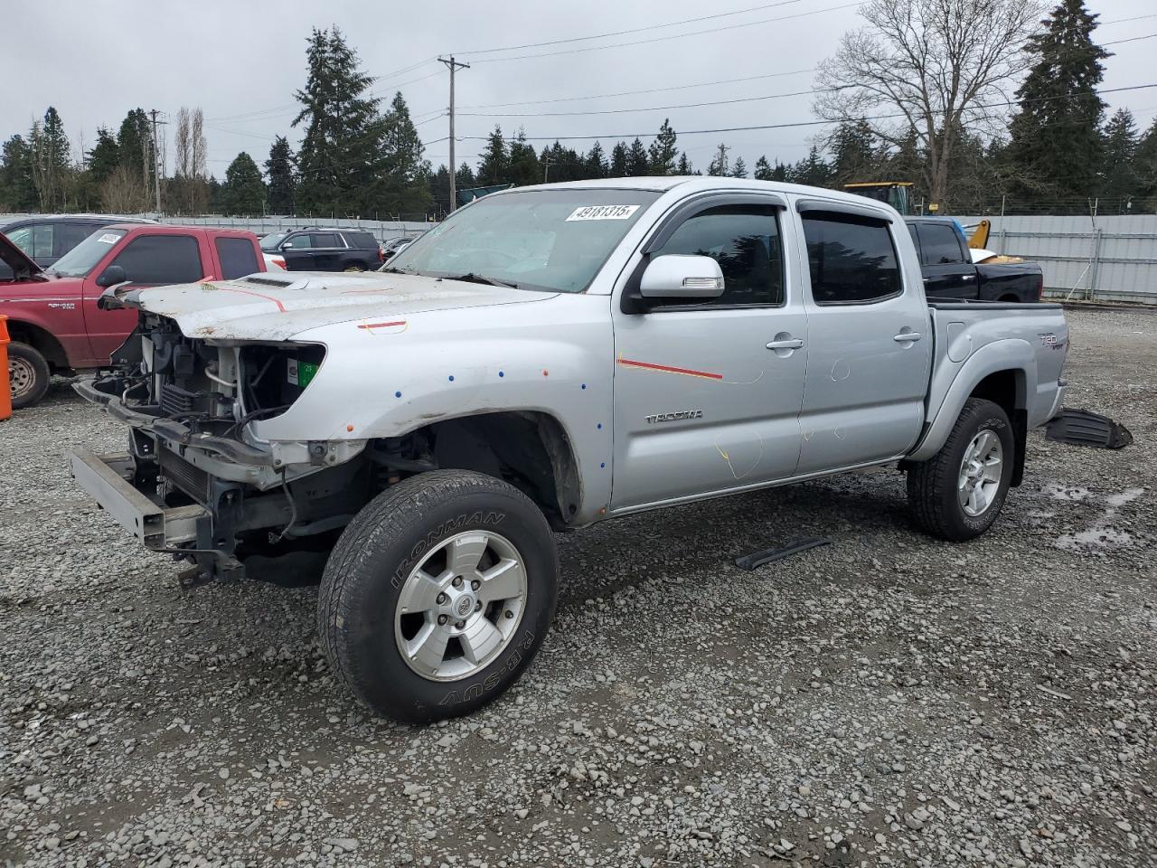 2013 TOYOTA TACOMA DOU
