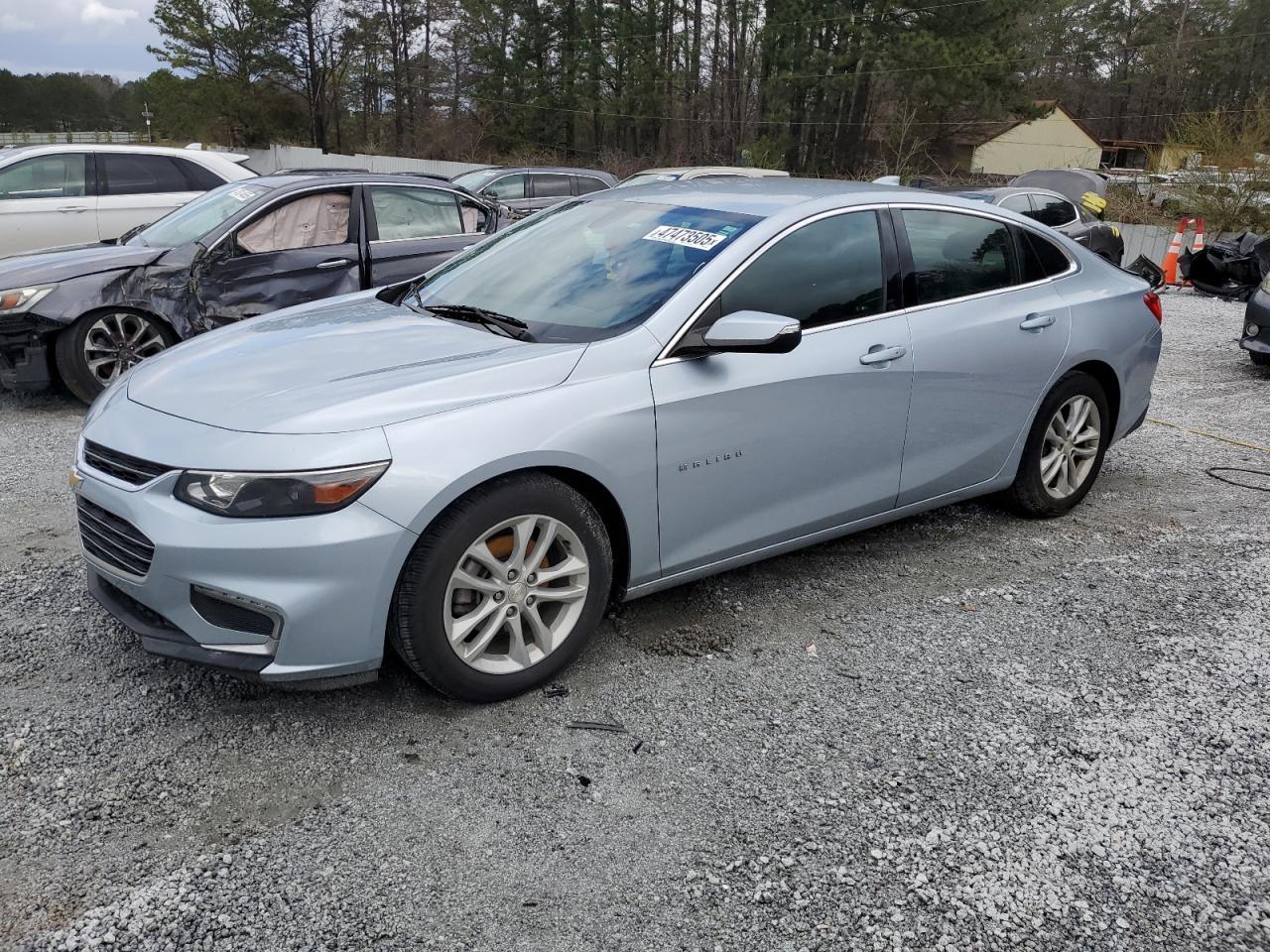 2017 CHEVROLET MALIBU LT