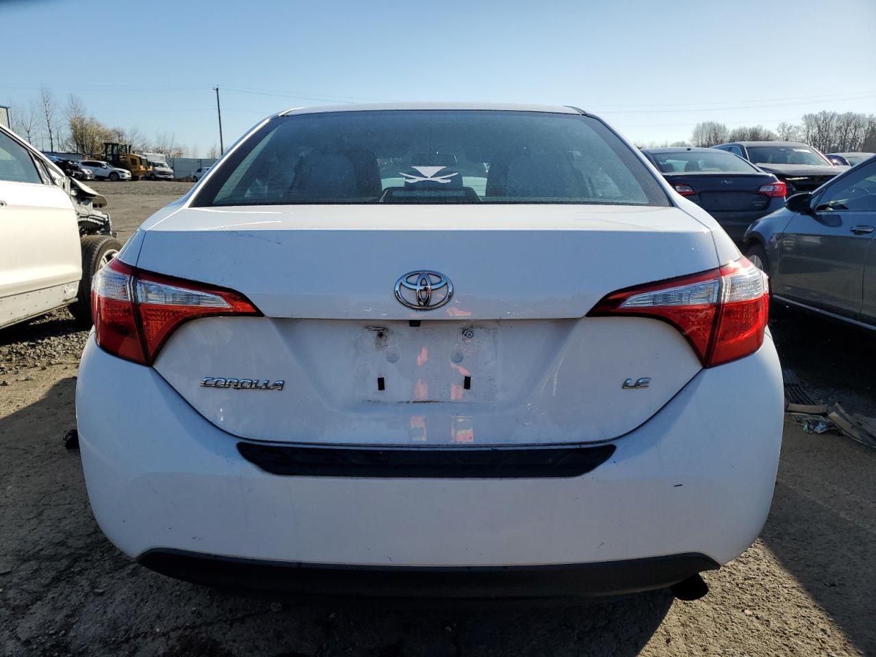 2016 TOYOTA COROLLA L - Image 6