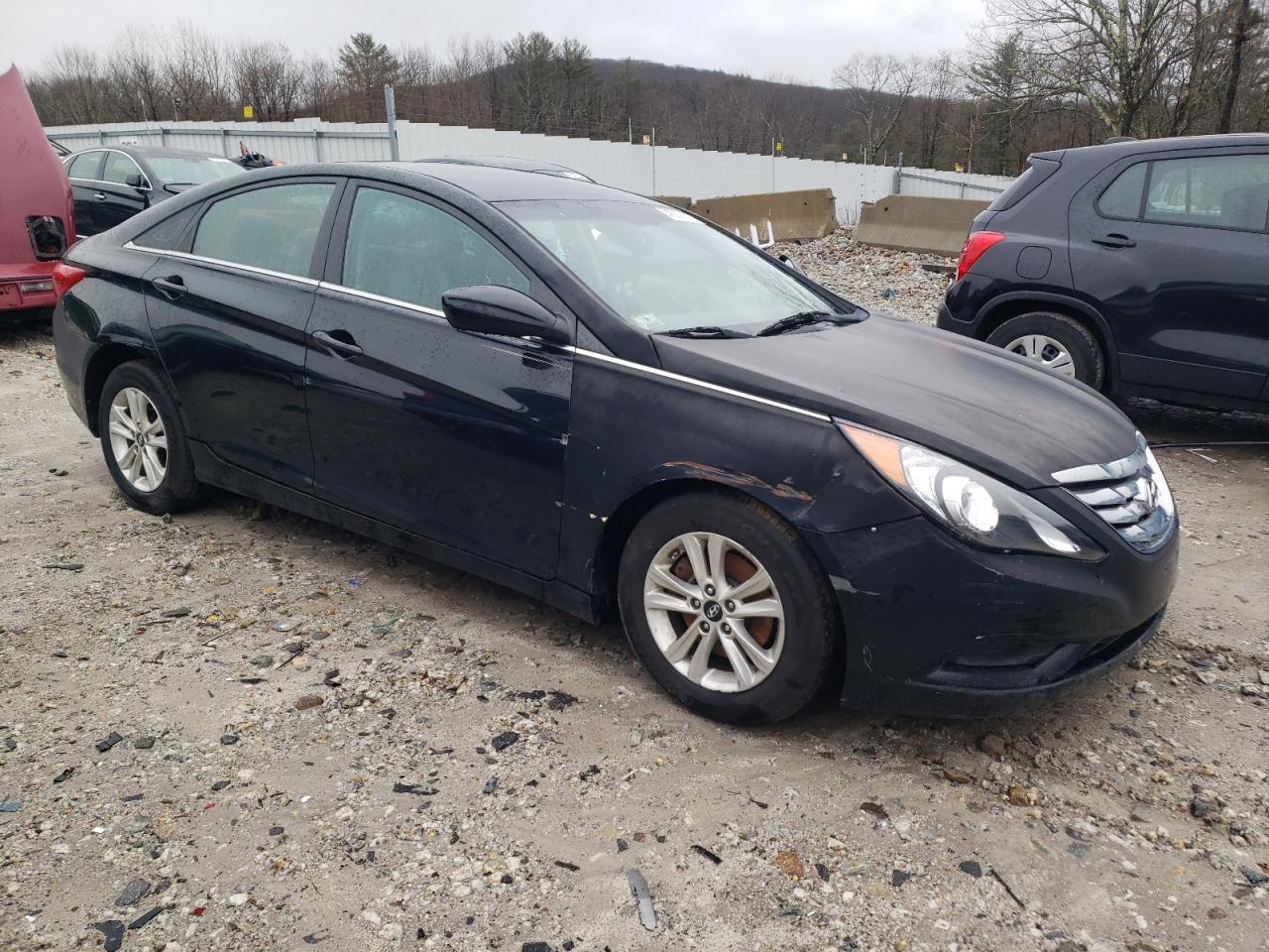 2013 HYUNDAI SONATA GLS - Фото 4