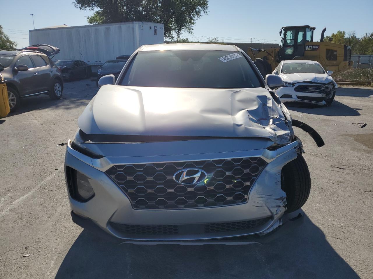 2020 HYUNDAI SANTA FE S - Фото 5
