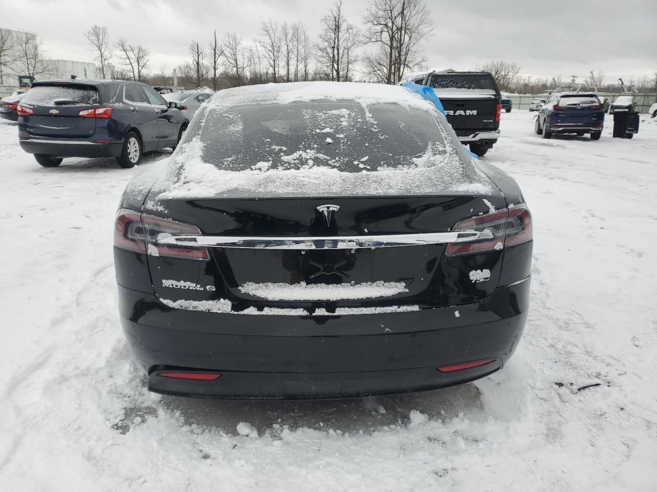 2018 TESLA MODEL S - Фото 6