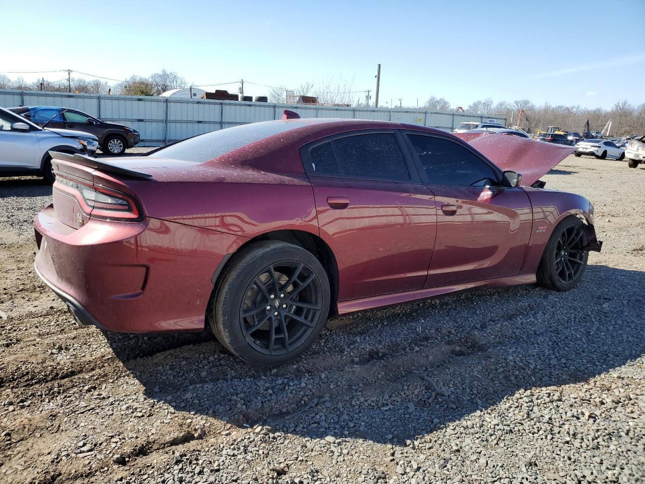 2020 DODGE CHARGER SC - Фото 3