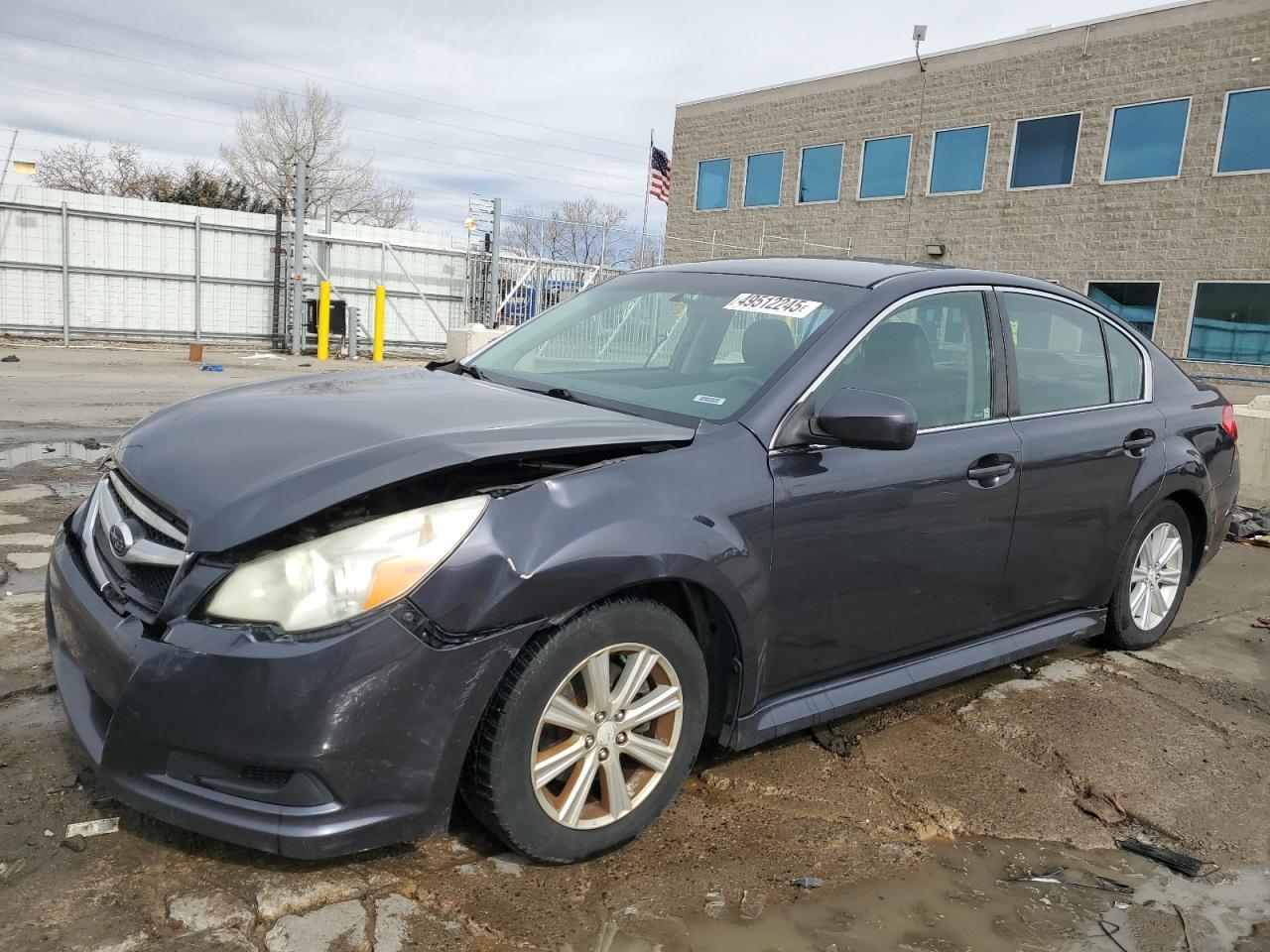 2011 SUBARU LEGACY 2.5