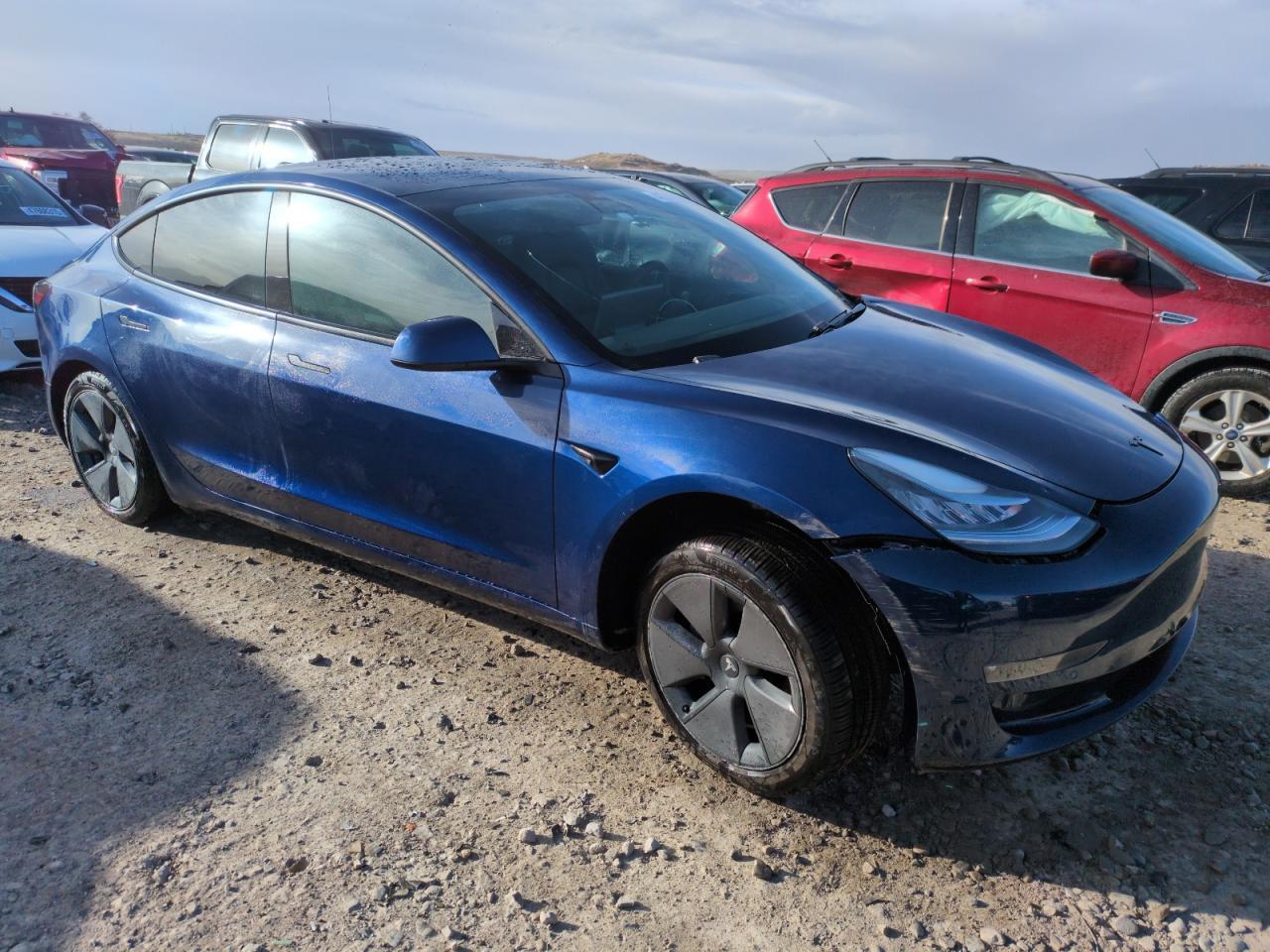 2021 TESLA MODEL 3 - Фото 4