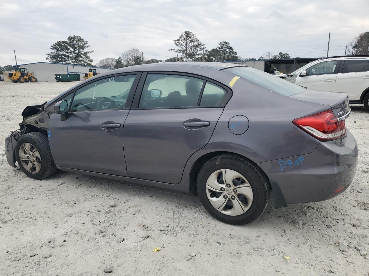 2015 HONDA CIVIC LX - Фото 2