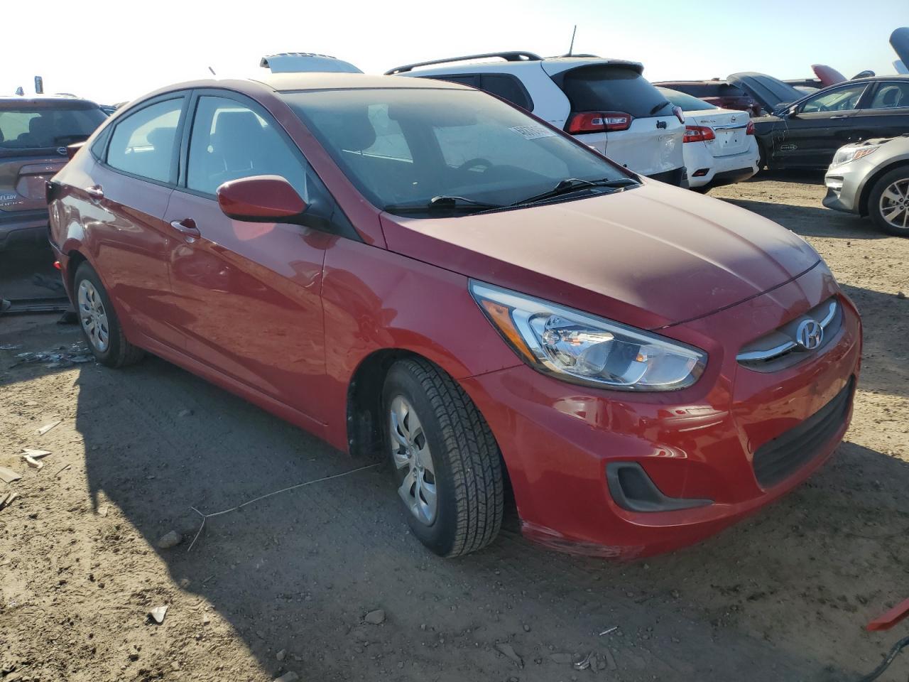 2017 HYUNDAI ACCENT SE - Фото 4