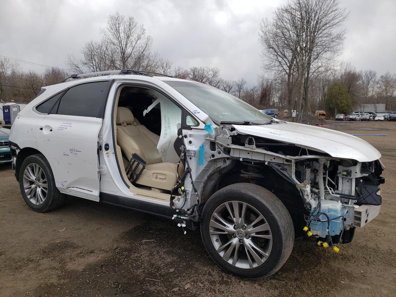 2013 LEXUS RX 350 - Фото 4