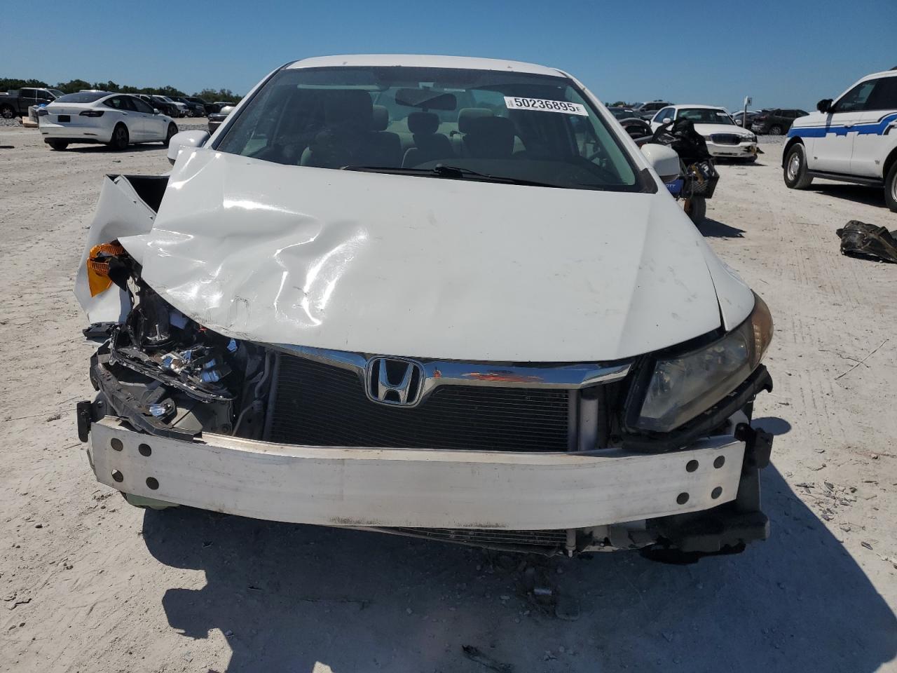 2012 HONDA CIVIC LX - Image 5