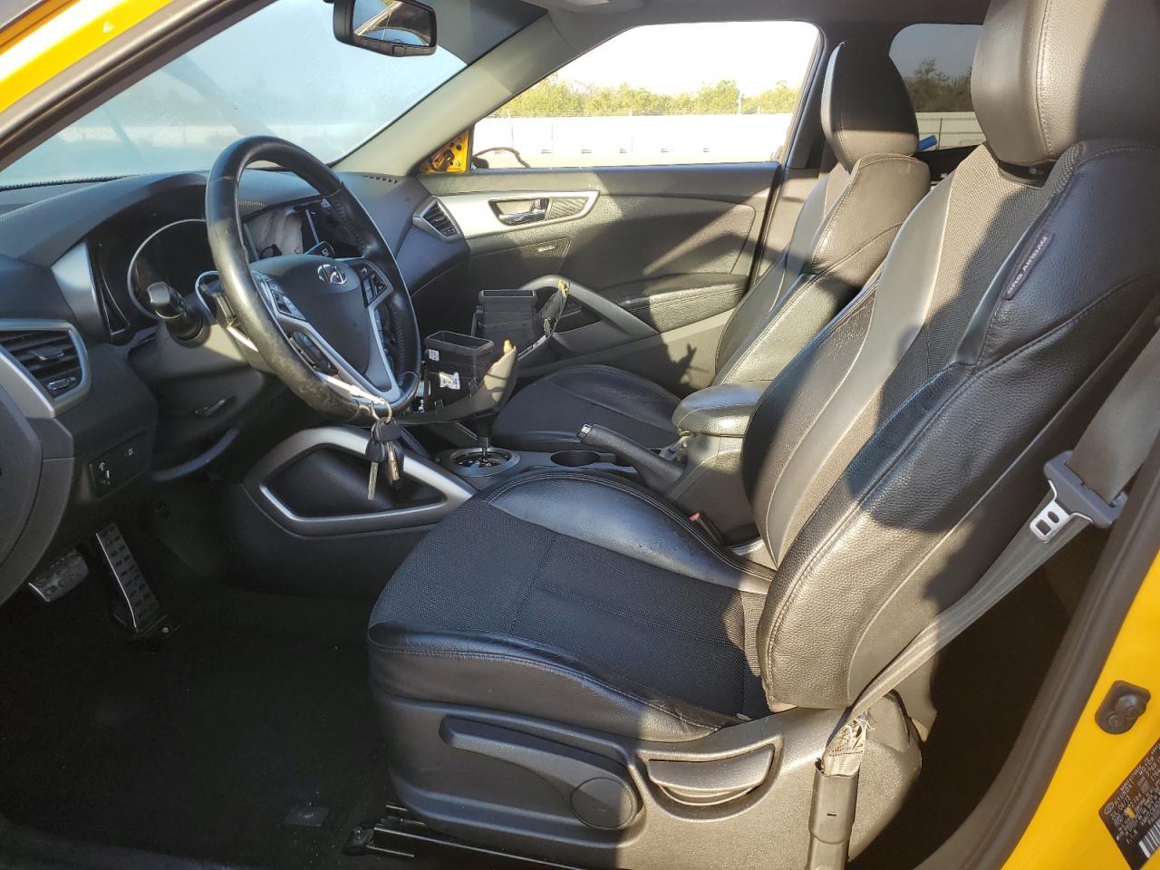 2013 HYUNDAI VELOSTER - Фото 7