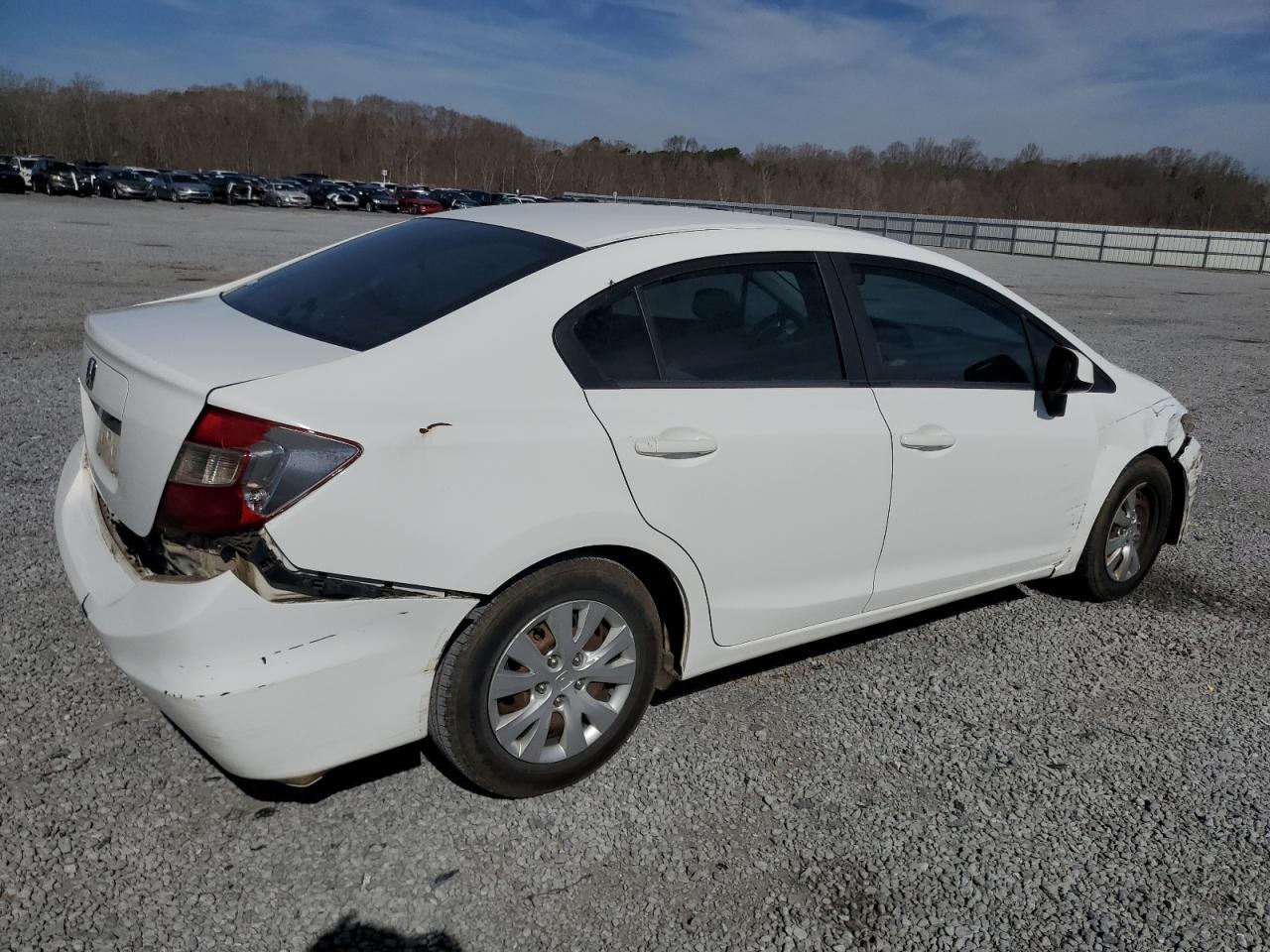 2012 HONDA CIVIC LX - Image 3
