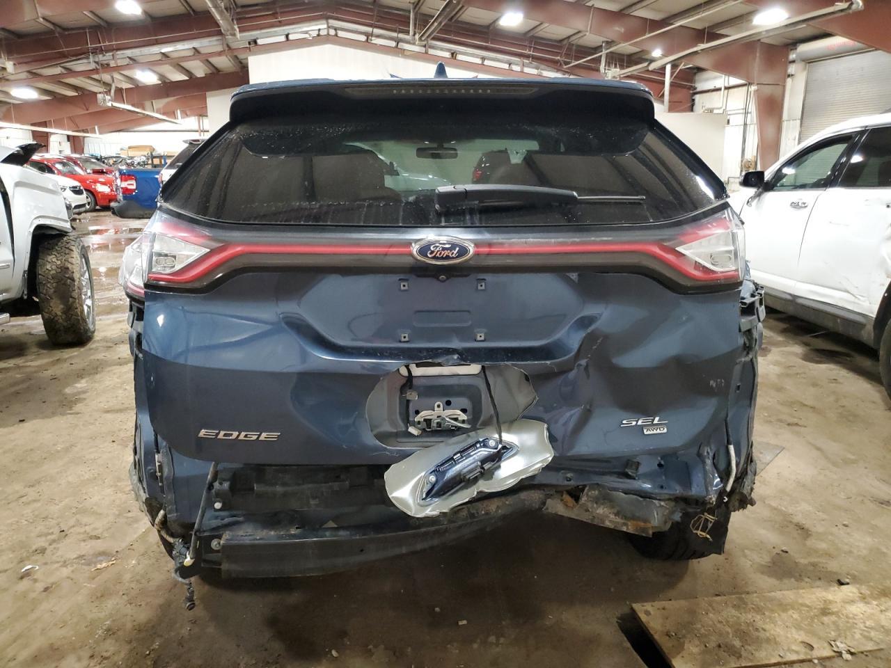 2018 FORD EDGE SEL - Фото 6