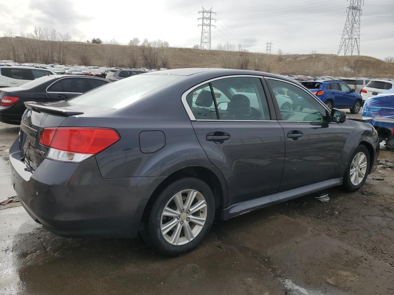 2011 SUBARU LEGACY 2.5 - Фото 3