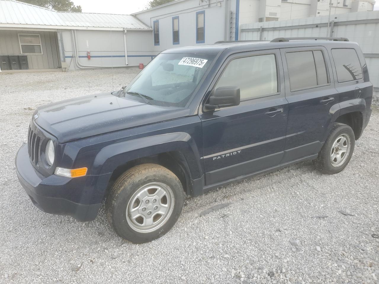 2016 JEEP PATRIOT SP