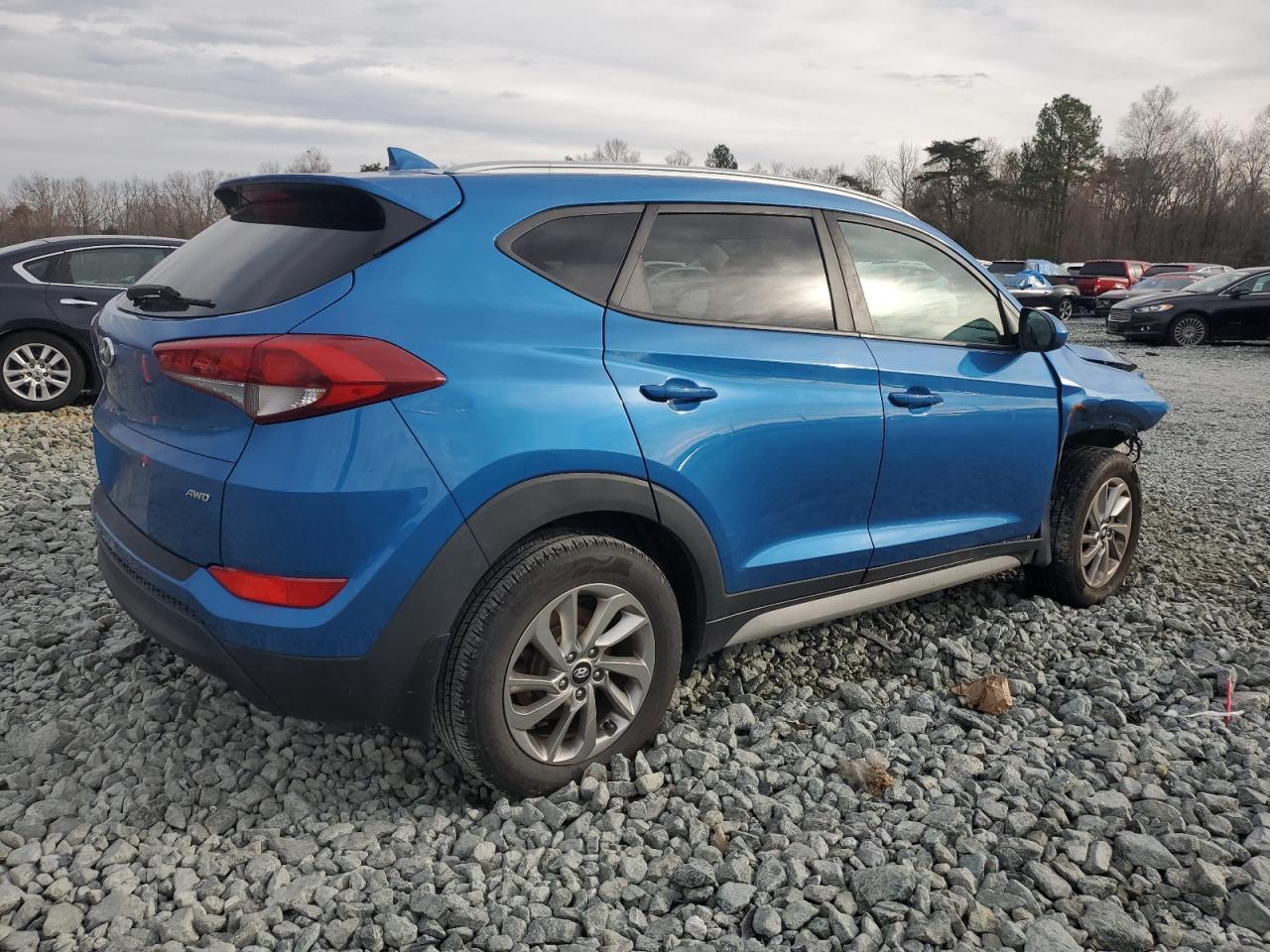 2018 HYUNDAI TUCSON SEL - Фото 3