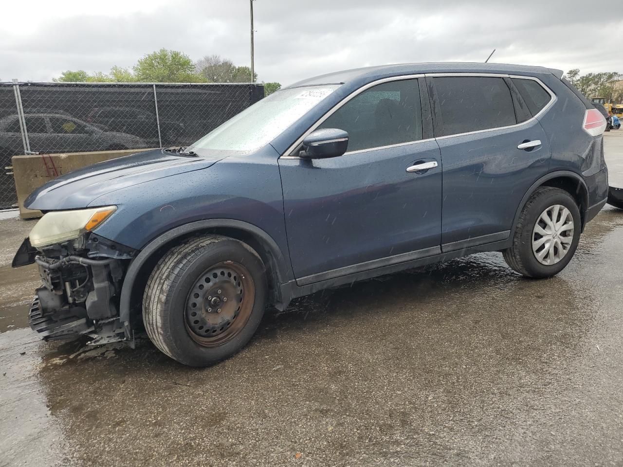 2015 NISSAN ROGUE S