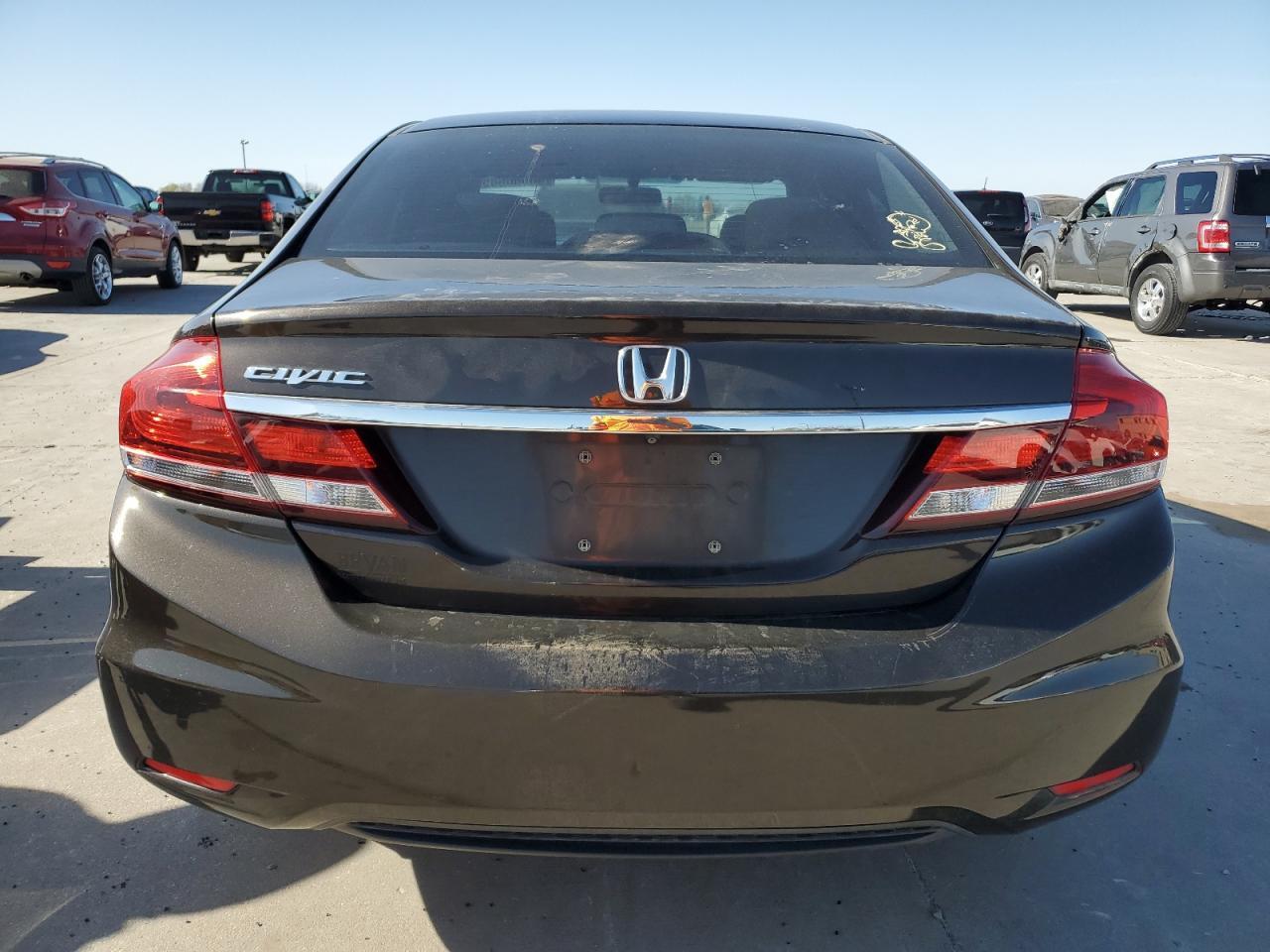 2014 HONDA CIVIC LX - Image 6
