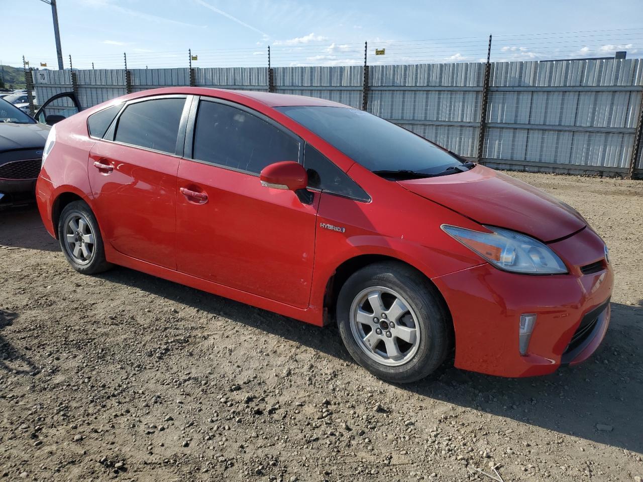 2015 TOYOTA PRIUS - Фото 4